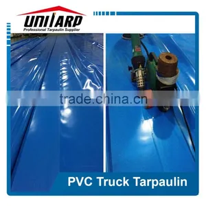 23*23 Strong High Tensile PVC Tarpaulin Truck Cover thumbnail-4
