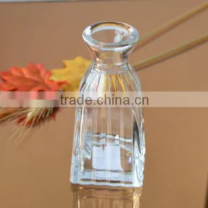 160ml Classic Rectangular Glass Perfume Bottle Wholesale thumbnail-6