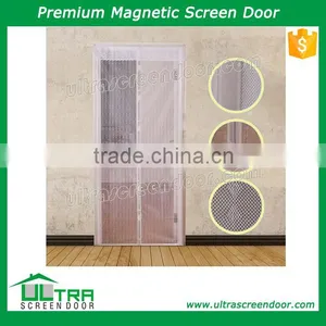 Let Fresh Air in Anti Mosquito Screen Door Curtain thumbnail-1