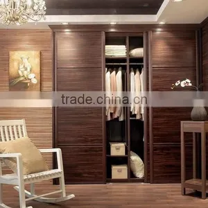 2015 Solid Wood Wardrobe Closet thumbnail-3