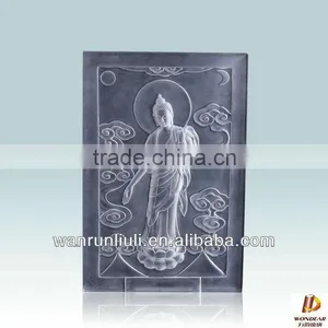 WF265 Chinese Liuli Buddha Sculpture thumbnail-1