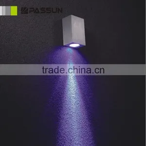 1w Cuboid LED Wall Decorative Lights of Blue Beams thumbnail-1