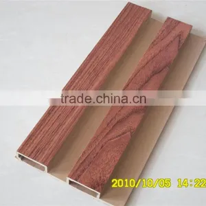 Wood Grain Wpc Indoor Wall Panel thumbnail-1