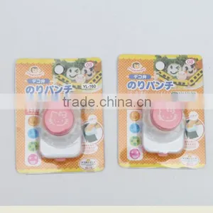 Cartoon Expression Mold Plastic Sushi Cake Tool Plastic Seaweed Cutter thumbnail-1