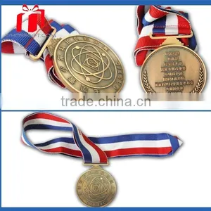 High Quality Metal Medal/ Copper Plated Handmade Medal/ Malaysia Copper Medal Manufacturers thumbnail-1