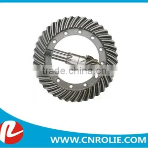 Good Quality High Presision Bevel Gear BEDFORD J6-330 Crown Wheel Pinion 6:35 Oem 7078107 thumbnail-2
