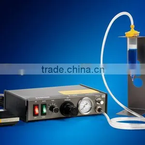 KS-800 Automatic Glue Dispenser With Time Controller, High Quality Solder Paste Dispenser Lead Supplier in Shenzhen thumbnail-1