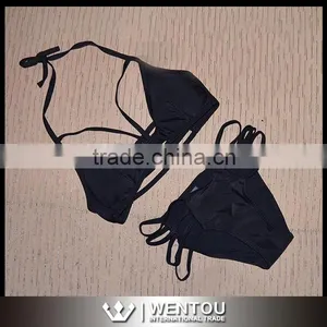 Fascinating Black Sexy Bikini thumbnail-3