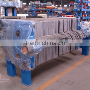 Cast Iron Filter Press for Coco Oil Filtering thumbnail-2