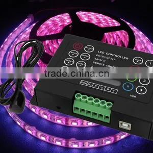 DC12V-DC24V Led Rgb Controller Constant Voltage Led Module Rgb Controller thumbnail-1