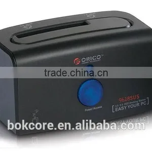 ESATA USB 2.0, 2.5" & 3.5" SATA HDD Docking Station thumbnail-1