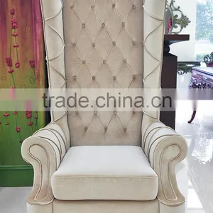 King Throne Chairs for Sale Lobby Furniture TC4031 thumbnail-1