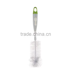 Yiwu Silicone Baby Bottle Brush Milk Bottle Cleaner Bottle Cleaning Brush thumbnail-1