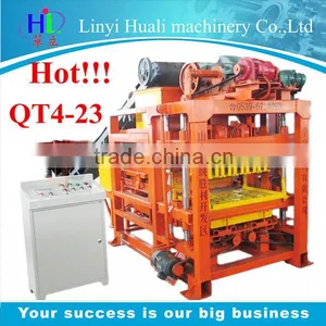 Newly Product 4-23 qt Automatic Hollow Block Making Machine thumbnail-1