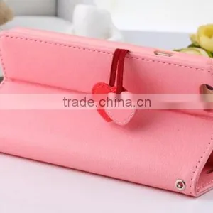 Magnetic Side Flip Book Wallet Cell Phone Case for Iphone thumbnail-5