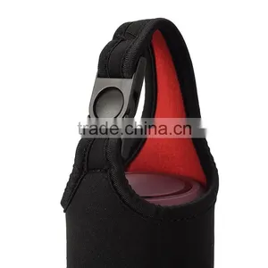 Popular 2015 Hot Sell Coffee Cup Sleeves Neoprene Bottle Sleeve With Custom Loge Printing thumbnail-3