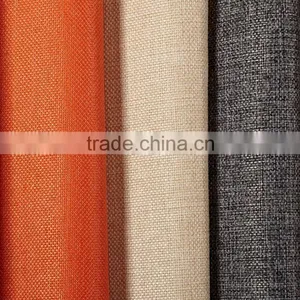 Polyester Linen Fabric/cushion Fabric/sofa Fabric thumbnail-1