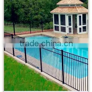 Light Weight Decorative Aluminum Pool Fence thumbnail-4
