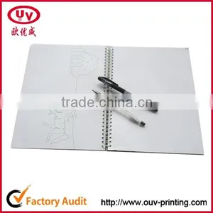Children Colorful Spiral Drawing Books thumbnail-1