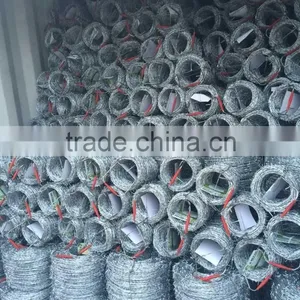 1320'(400m)hot Dipped Galvanized Barbed Wire Roll thumbnail-5