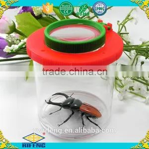 3X 8X Magnification for Outdoor Discovery Inset Viewer Magnifying Glass Animals Boxes thumbnail-3