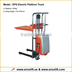 EPS Electric Platform Truck thumbnail-1