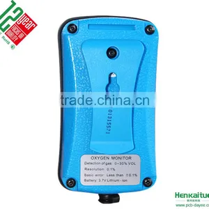 Gas Detector Portable AS9801 Oxygen Monitor O2 Analyzer With Alarm thumbnail-3