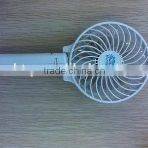 2015 Portable USB / Li-on Battery Powered Mini Fan With Wind Third Gear Adjustment thumbnail-1