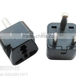 Plug With Socket South Africa India Plug Adapter thumbnail-2