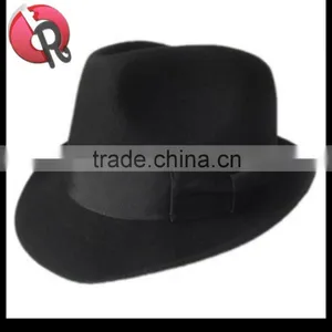 100% Australia Wool Waterproof Fedora Hat thumbnail-2