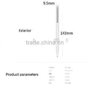 2016 Original Xiaomi Mijia Pen MI Pen 9.5mm Xiaomi Signing Pen PREMEC Smooth Switzerland Refill MiKuni Japan Ink thumbnail-4