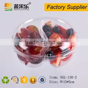 Disposable Fresh Cut Fruit Packing Box Salad Packing Container thumbnail-4