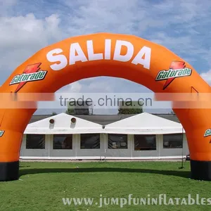 Inflatable Arch Entrance With LOGO Printing Oxford Fabric Advertising Arch Wholesale thumbnail-1