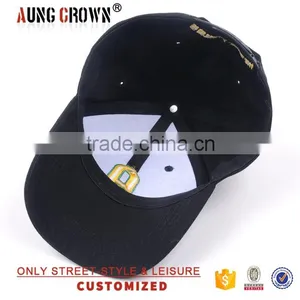 Curved Brim 3d Embroidery Letter Baseball Caps thumbnail-6