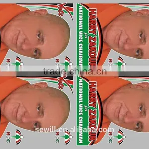 High Quality Custom Heat Transfer for Vote thumbnail-1