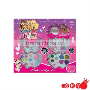 Fashion Girls Eye Shadow Makeup Set Toy Makeup Set thumbnail-1