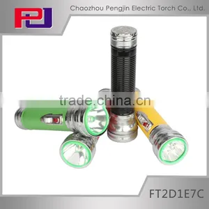 FT2D1E7C High Power Manufacturer Led Flashlight Torch Light thumbnail-1