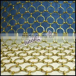 Metal Ring Mesh for Living Room Divider Curtain thumbnail-3