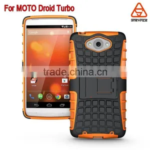 Luxury New Model Phone Case for Motorola Droid Turbo Armor Case ,tpu +pc Armor Case for Motorola Droid Turbo thumbnail-5