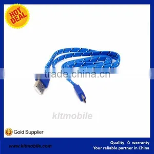 KLT Best Offer Ultrathin Braid USB Cable thumbnail-2