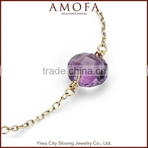 Korean Style 2016 New Design Semi Precious Stone Bracelet thumbnail-2