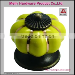 Foshan Manufacturer 2016 Chaozhou & Chaoan Ceramic Factory Furniture Hardware Pumpkin Kitchen Knobs thumbnail-1