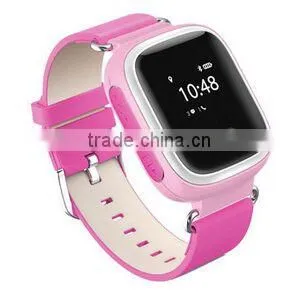 Mini GPS Tracker Smart Watch Q50 Q80 for Kids Safety thumbnail-2