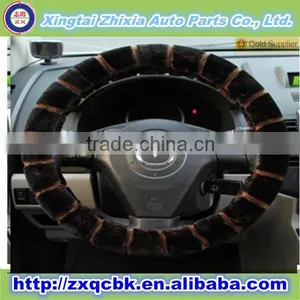 Environmental Protection White Inner Ring PU 38# Steering Wheel Cover thumbnail-5