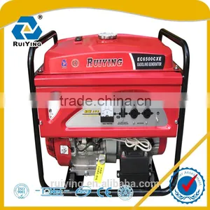 3kw Open Type Electric Start Portable Gasoline Generator for Home Use thumbnail-1