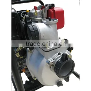 Open Type Diesel/Gasoline Water Pump With Electric Startup System thumbnail-6