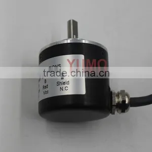 YUMO ISC3806 1000PPR 5V CNC System Solid Shaft Encoder Optical Price Incremental Rotary Encoder thumbnail-4