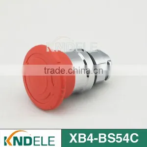 40mm Mushroom Emergency Stop Push Button Switch Head Red XB4-BS54C thumbnail-1