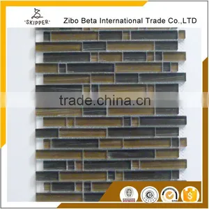 World Best Selling Products Mosaic Glass Tile Price thumbnail-3