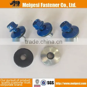 Supply Standard Fastener of Washer With Good Quality and Price Black/grey EPDM Rubber Washer thumbnail-3